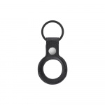 ONSALA Airtag Holder Svart med Nøkkelring