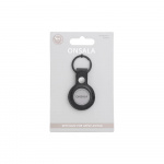 ONSALA Airtag Holder Svart med Nøkkelring