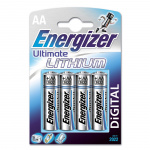 ENERGIZER Ultim Lithium AA 4-p LR6 ENERGIZER Ultim Lithium AA 4-p LR6