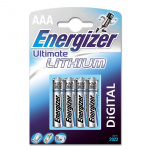 ENERGIZER Ultim Lithium AAA 4p LR03 ENERGIZER Ultim Lithium AAA 4p LR03