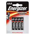 Energizer Batteri AAA/LR03 Alkaline Power 4-pak