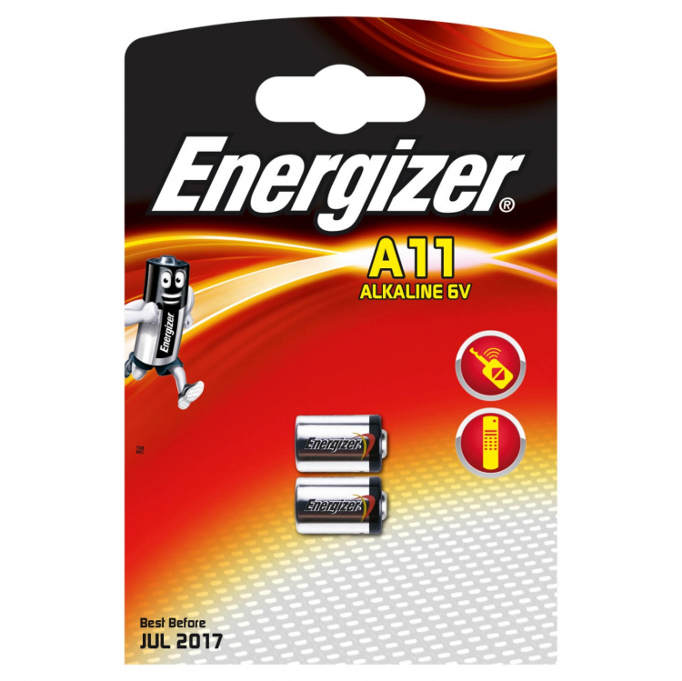 Energizer Batteri A11/E11A Alkaline 2-pak