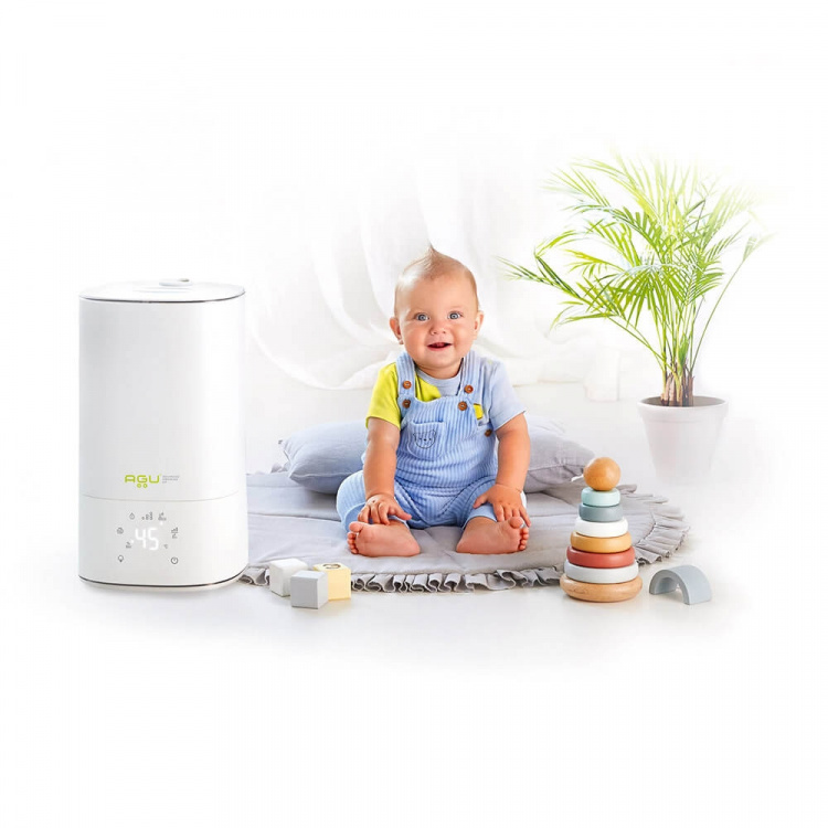 AGU Luftfukter Smart Humidifier Misty