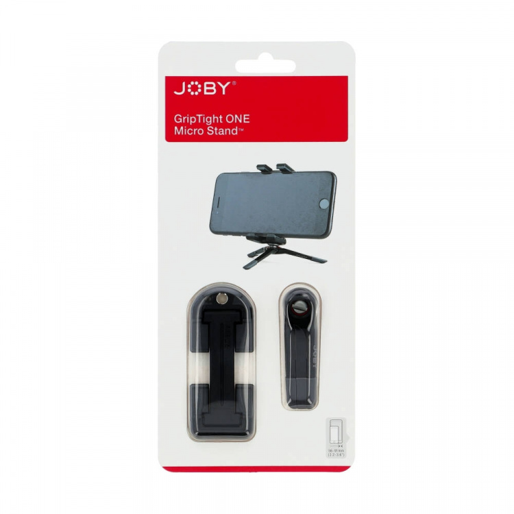 JOBY Stativ GripTight ONE Micro Svart JOBY Stativ GripTight ONE Micro Svart
