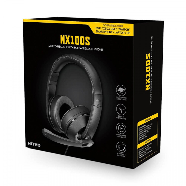 NITHO Headset Gaming NX100S NITHO Headset Gaming NX100S