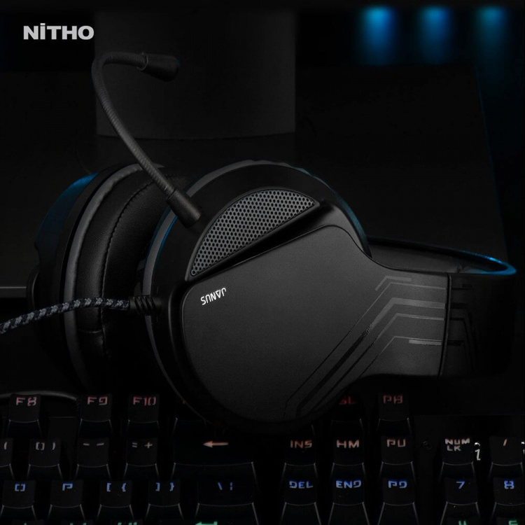 NITHO Headset Gaming Janus NITHO Headset Gaming Janus