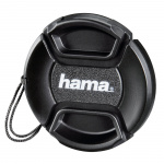 Hama Objektivlokk Smart-Snap 43mm. med snor Hama Objektivlokk Smart-Snap 43mm. med snor