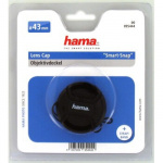 Hama Objektivlokk Smart-Snap 43mm. med snor Hama Objektivlokk Smart-Snap 43mm. med snor
