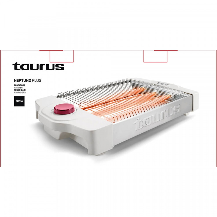 Taurus Brødrister 900W