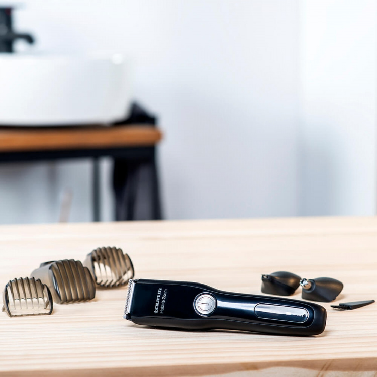 Taurus Skjeggtrimmer Hubble Zoom Svart