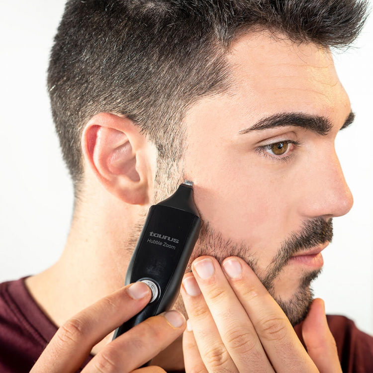 Taurus Skjeggtrimmer Hubble Zoom Svart