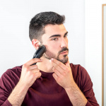 Taurus Skjeggtrimmer Hubble Zoom Svart
