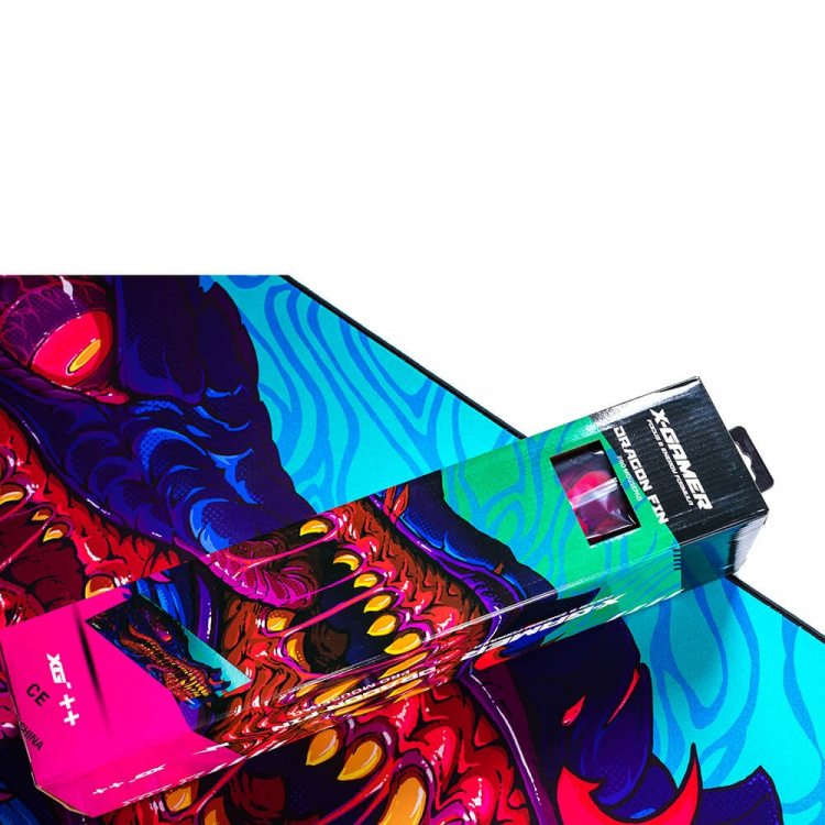 X-GAMER Musematte Dragon Fin 1100x450 X-GAMER Musematte Dragon Fin 1100x450