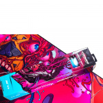 X-GAMER Musematte Cyber Bot 1100x450