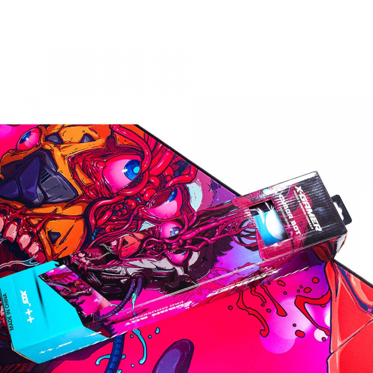 X-GAMER Musematte Cyber Bot 1100x450