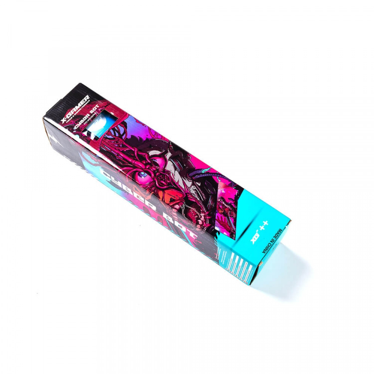 X-GAMER Musematte Cyber Bot 1100x450