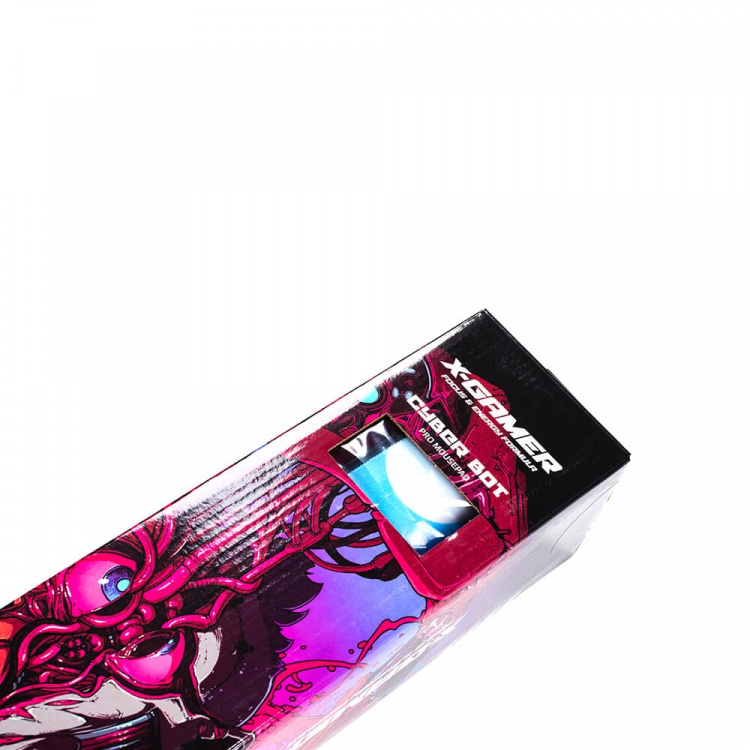 X-GAMER Musematte Cyber Bot 1100x450