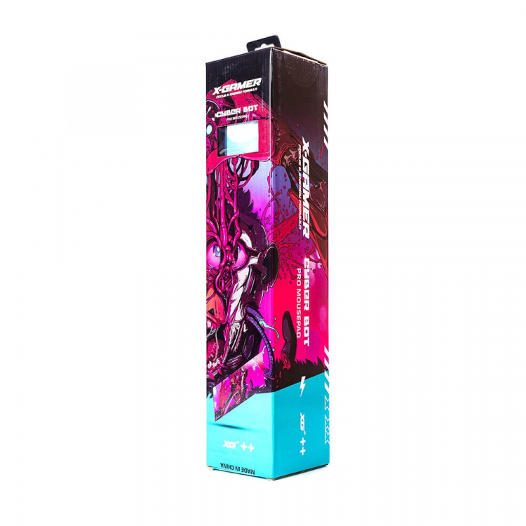 X-GAMER Musematte Cyber Bot 1100x450