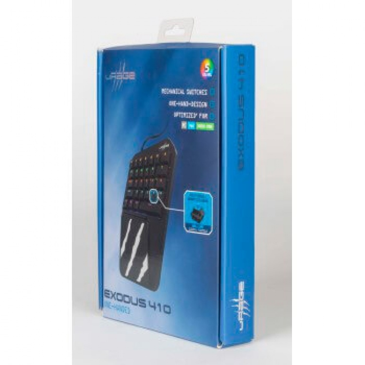 Urage Mobilt Gaming Tastatur Enhånds Urage Mobilt Gaming Tastatur Enhånds