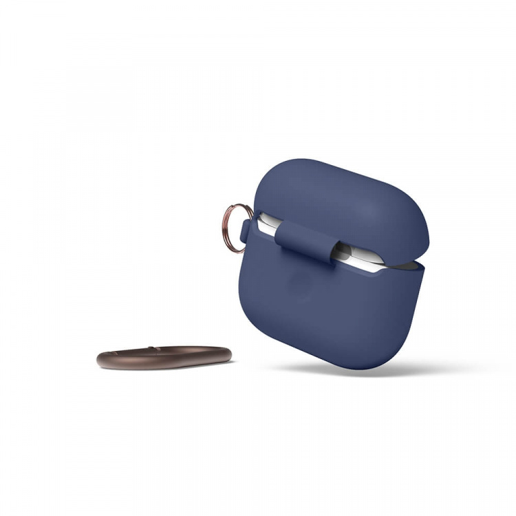 Elago AirPod 3 Hang Silikoneetui Jeans Indigo Elago AirPod 3 Hang Silikoneetui Jeans Indigo