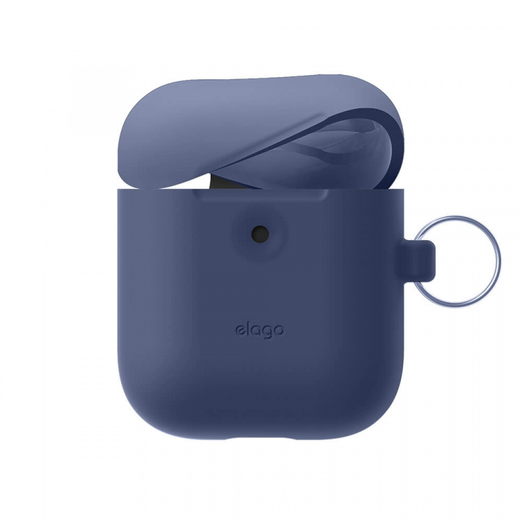 Elago AirPod 3 Hang Silikoneetui Jeans Indigo Elago AirPod 3 Hang Silikoneetui Jeans Indigo