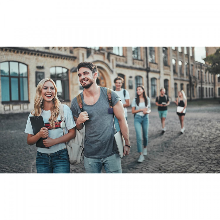 Elago AirPod 3 Hang Silikoneetui Jeans Indigo Elago AirPod 3 Hang Silikoneetui Jeans Indigo