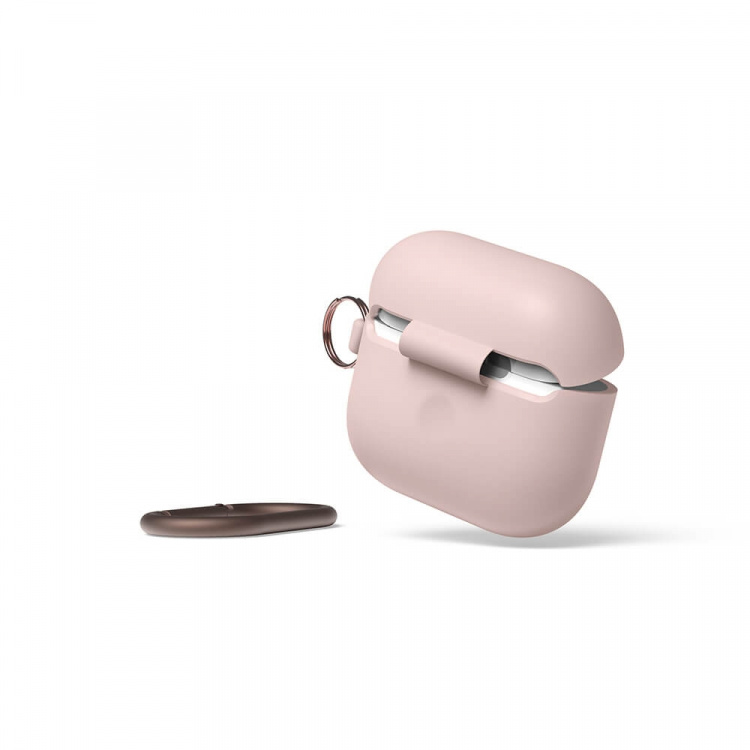 Elago AirPod 3 Hang Silikoneetui Rosa