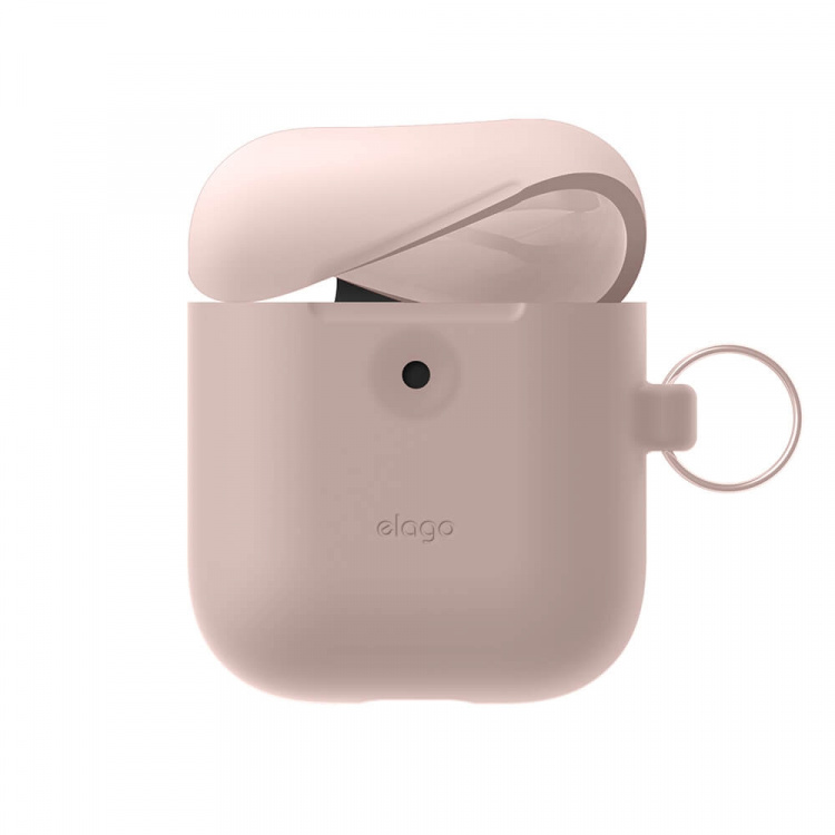 Elago AirPod 3 Hang Silikoneetui Rosa