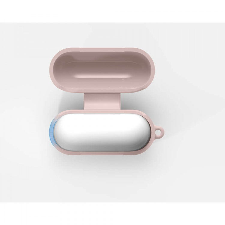 Elago AirPod 3 Hang Silikoneetui Rosa