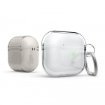 Elago AirPods 3 Beskyttende TPU-Etui Transparent Elago AirPods 3 Beskyttende TPU-Etui Transparent