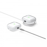 Elago AirPods 3 Beskyttende TPU-Etui Transparent Elago AirPods 3 Beskyttende TPU-Etui Transparent