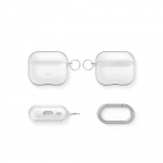 Elago AirPods 3 Beskyttende TPU-Etui Transparent Elago AirPods 3 Beskyttende TPU-Etui Transparent