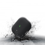 Elago AirPods 3 Liquid Hybrid-Etui Svart Elago AirPods 3 Liquid Hybrid-Etui Svart