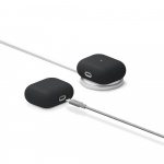 Elago AirPods 3 Liquid Hybrid-Etui Svart Elago AirPods 3 Liquid Hybrid-Etui Svart