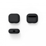 Elago AirPods 3 Liquid Hybrid-Etui Svart Elago AirPods 3 Liquid Hybrid-Etui Svart