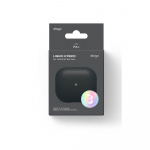 Elago AirPods 3 Liquid Hybrid-Etui Svart Elago AirPods 3 Liquid Hybrid-Etui Svart