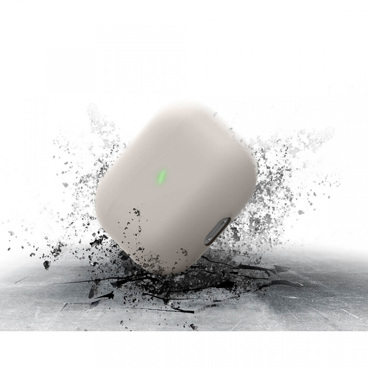 Elago AirPods 3 Liquid Hybrid-Etui Stone Elago AirPods 3 Liquid Hybrid-Etui Stone