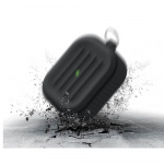 Elago AirPods 3 Armor Etui Svart Elago AirPods 3 Armor Etui Svart