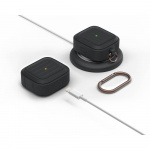 Elago AirPods 3 Armor Etui Svart Elago AirPods 3 Armor Etui Svart