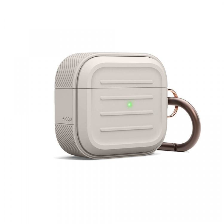 Elago AirPods 3 Armor Etui Stein