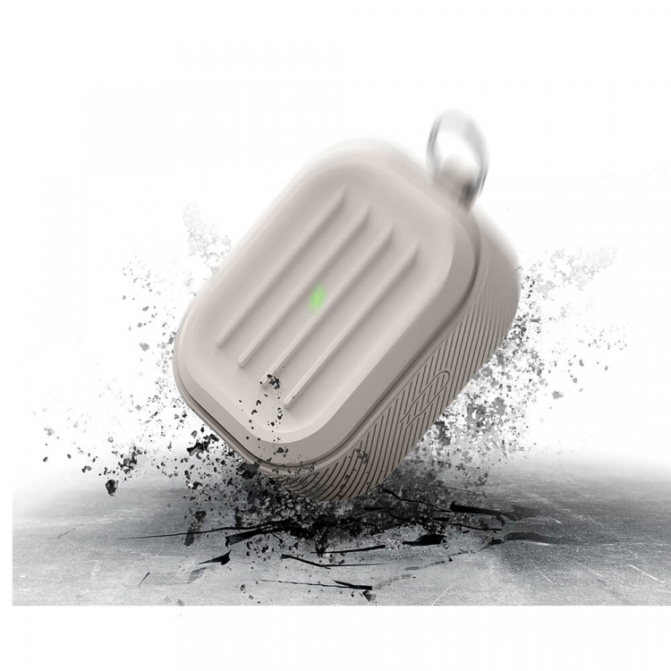 Elago AirPods 3 Armor Etui Stein