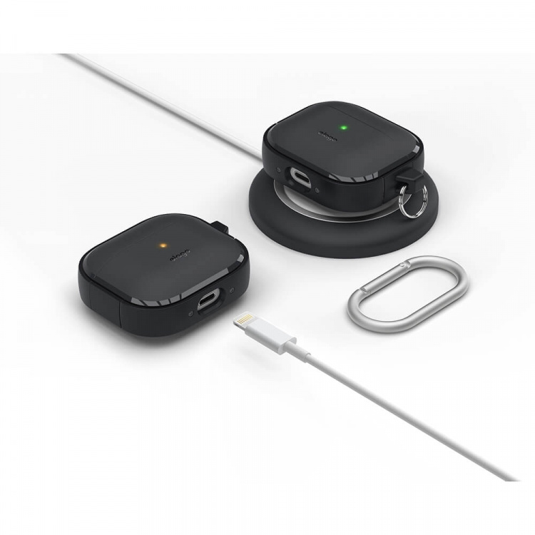 Elago AirPods 3 EDC-Etui Svart Elago AirPods 3 EDC-Etui Svart