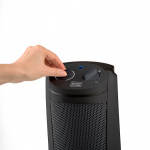 BLACK+DECKER Keramisk viftevarmer 2000W BLACK+DECKER Keramisk viftevarmer 2000W