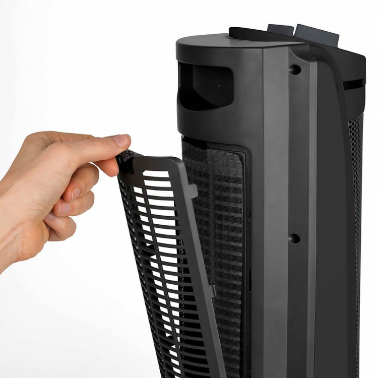 BLACK+DECKER Keramisk viftevarmer 2000W BLACK+DECKER Keramisk viftevarmer 2000W