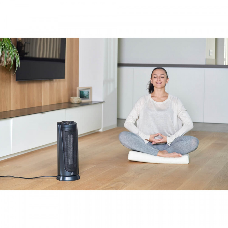 BLACK+DECKER Keramisk viftevarmer 2000W BLACK+DECKER Keramisk viftevarmer 2000W