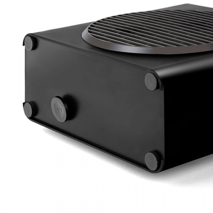 BLACK+DECKER Keramisk varmevifte 1500W Svart