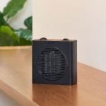 BLACK+DECKER Keramisk varmevifte 1500W Svart