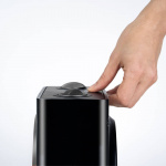 BLACK+DECKER Keramisk varmevifte 1500W Svart