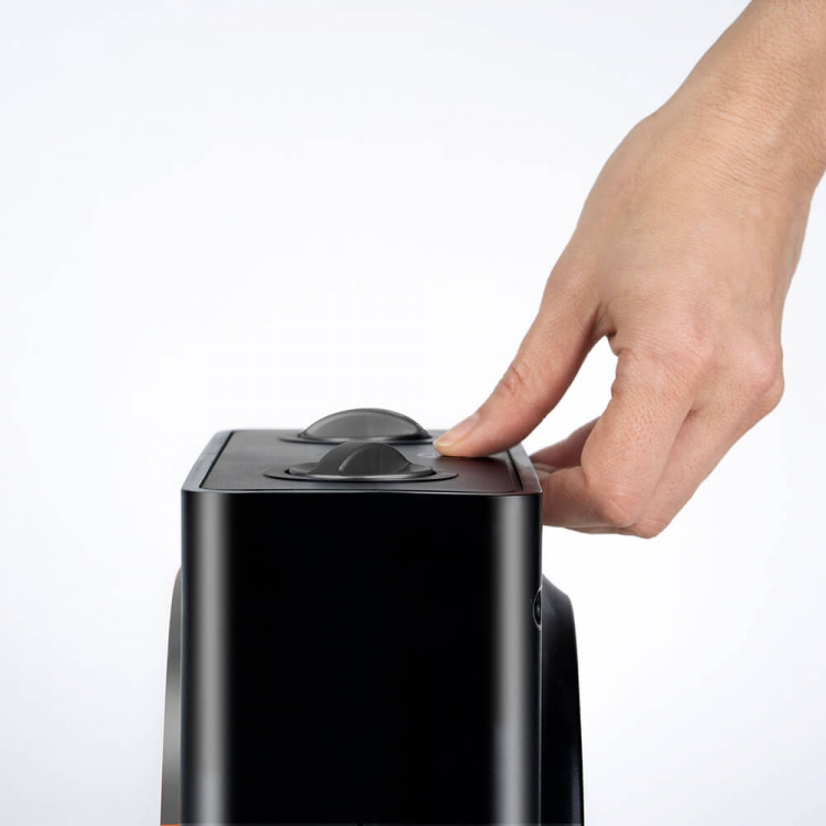 BLACK+DECKER Keramisk varmevifte 1500W Svart