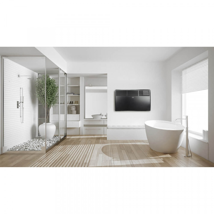 BLACK+DECKER Veggpanelvarmer 1800W